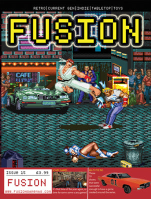 FUSION - Gaming Magazine - Issue #15