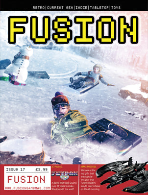 FUSION - Gaming Magazine - Issue #17