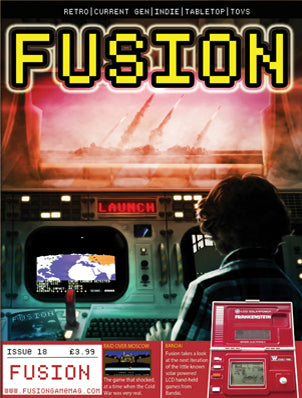 FUSION - Gaming Magazine - Issue #18