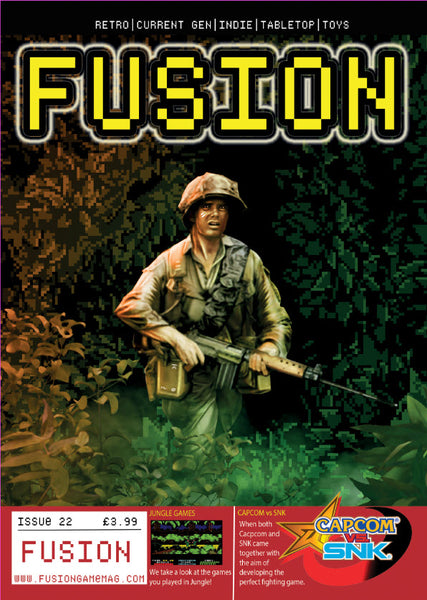 FUSION - Gaming Magazine - Issue #22