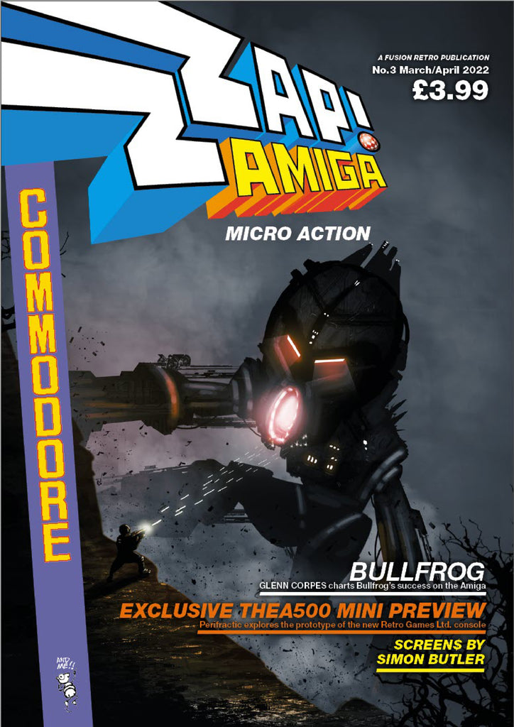 ZZAP! AMIGA Micro Action Issue #3 - Fusion Retro Books
