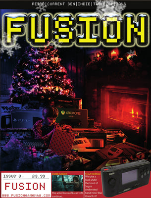 FUSION - Gaming Magazine - Issue #3