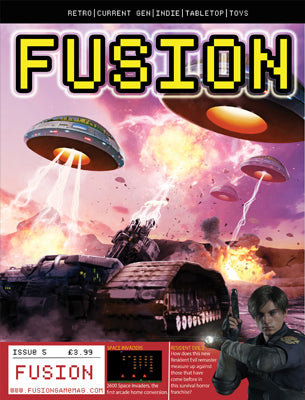 FUSION - Gaming Magazine - Issue #5 - Fusion Retro Books