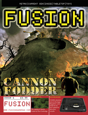 FUSION - Gaming Magazine - Issue #6