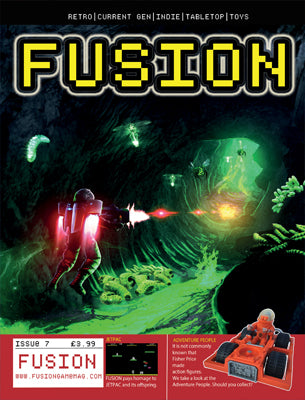 FUSION - Gaming Magazine - Issue #7 - Fusion Retro Books
