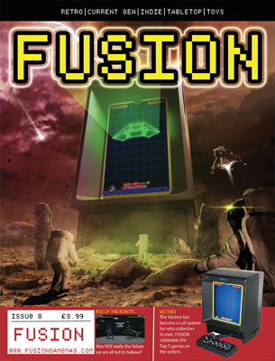 FUSION - Gaming Magazine - Issue #8 - Fusion Retro Books