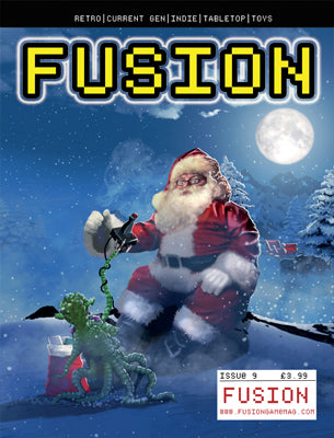 FUSION - Gaming Magazine - Issue #9 - Fusion Retro Books