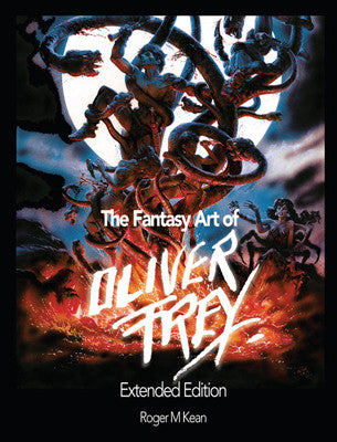 The Fantasy Art of Oliver Frey