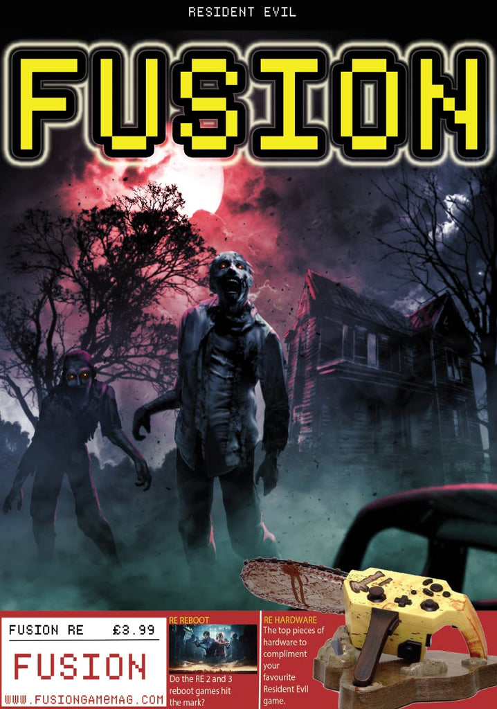 FUSION Resident Evil - Fusion Retro Books