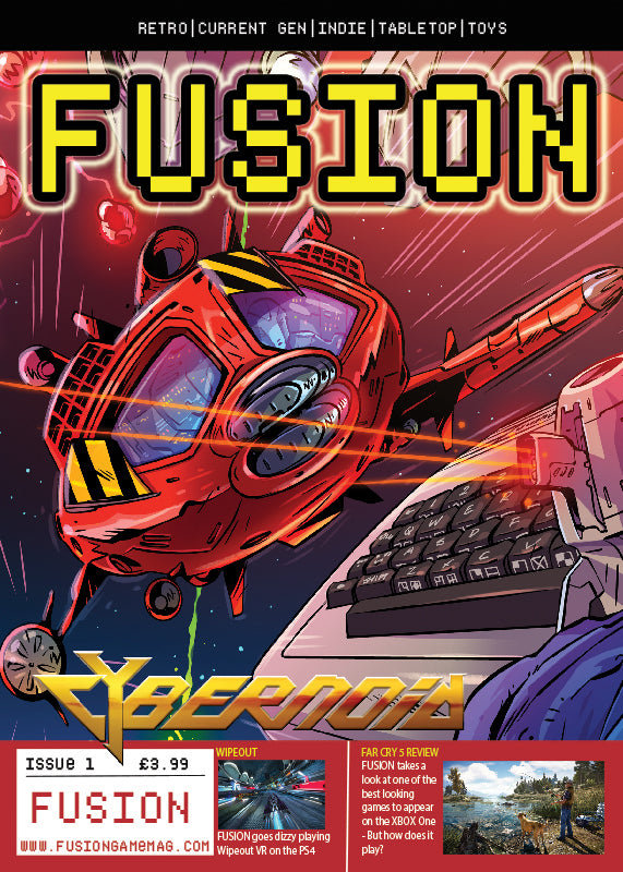 FUSION - Gaming Magazine - Issue #1 - Fusion Retro Books