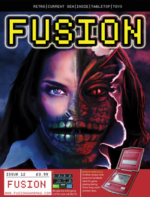 FUSION - Gaming Magazine - Issue #12 - Fusion Retro Books