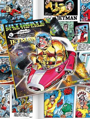 The Collected Adventures of Jetman - Fusion Retro Books