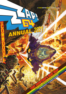 ZZap! 64 2021 Annual - Fusion Retro Books